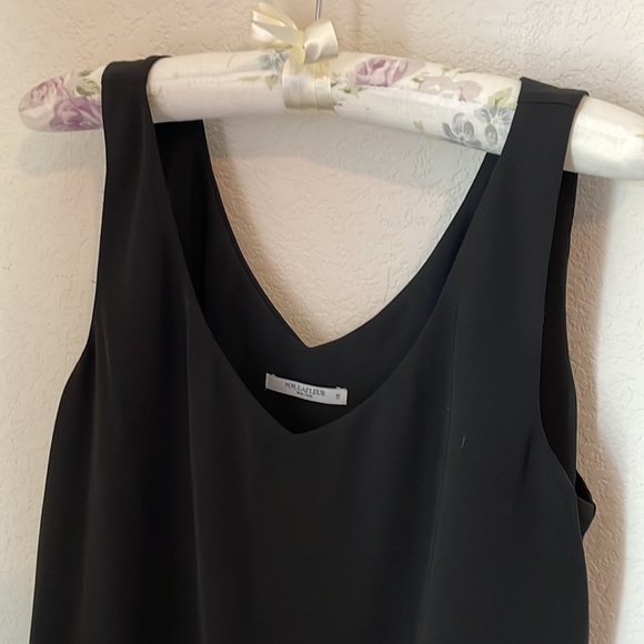 MM. Lafleur black shell top - top quality wardrobe staple! - Picture 3 of 3